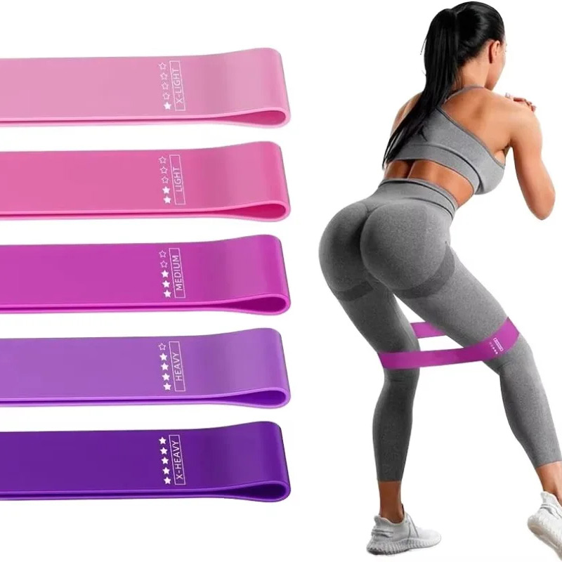 Crossfit Ga - Portable Fitness Band Workout Equipment Rubber