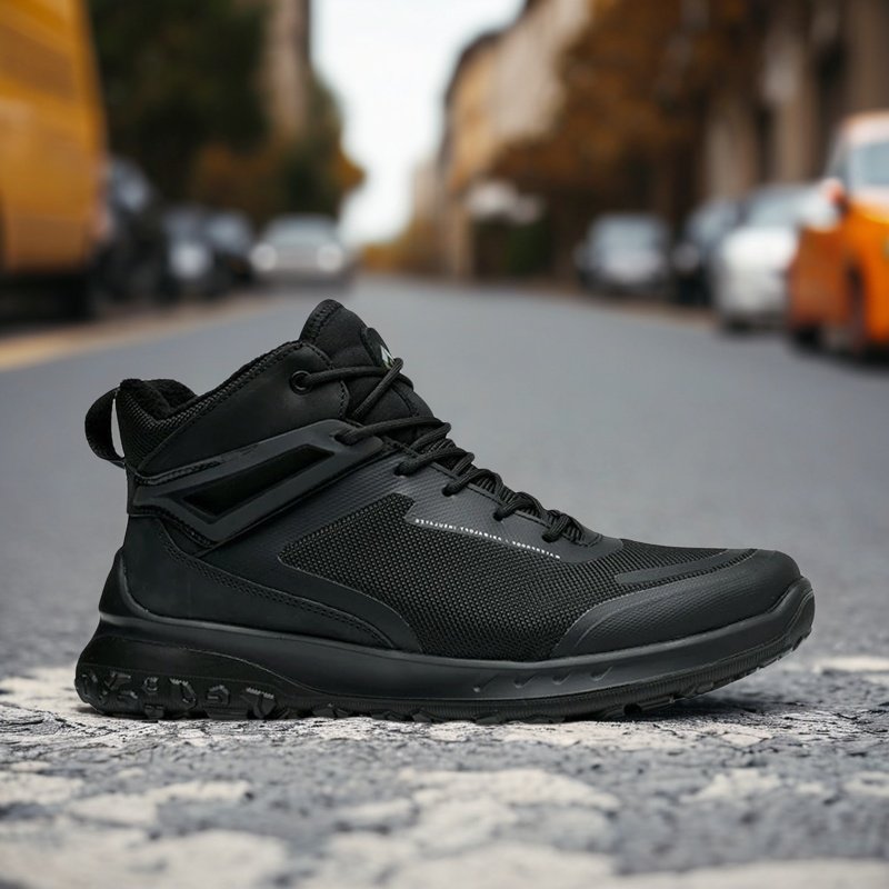High Top Mesh Leather Shoes Me - огляд і ціна Crossfit Hard