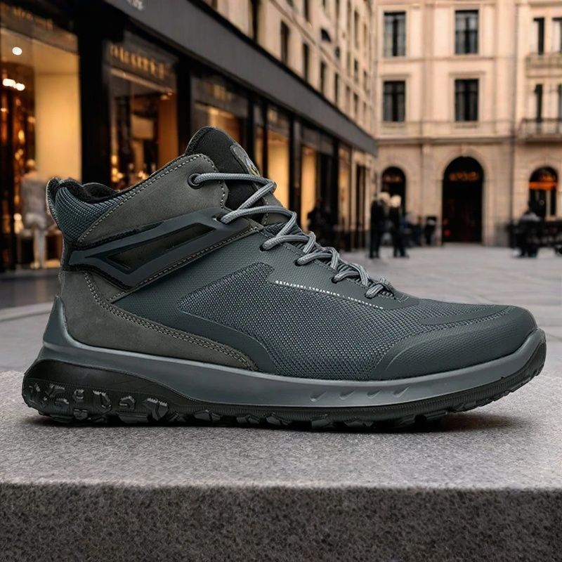 High Top Mesh Leather Shoes Me - огляд і ціна Crossfit Hard