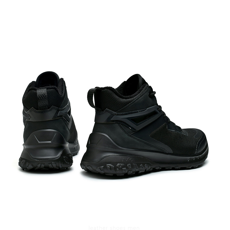 High Top Mesh Leather Shoes Me - огляд і ціна Crossfit Hard