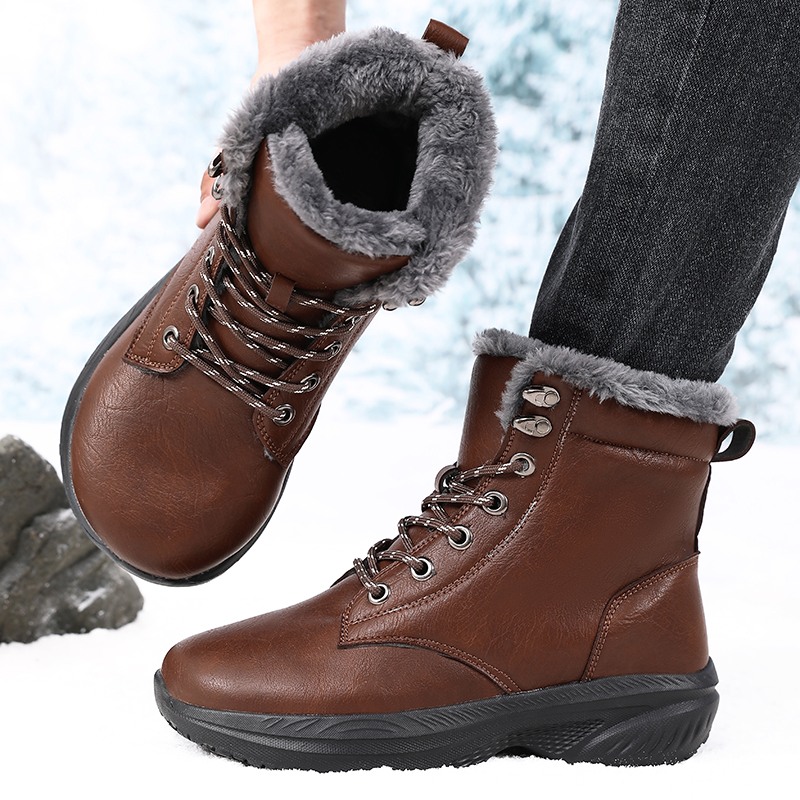 Men Winter Snow Boots for Wate - огляд і ціна Crossfit Outdoor