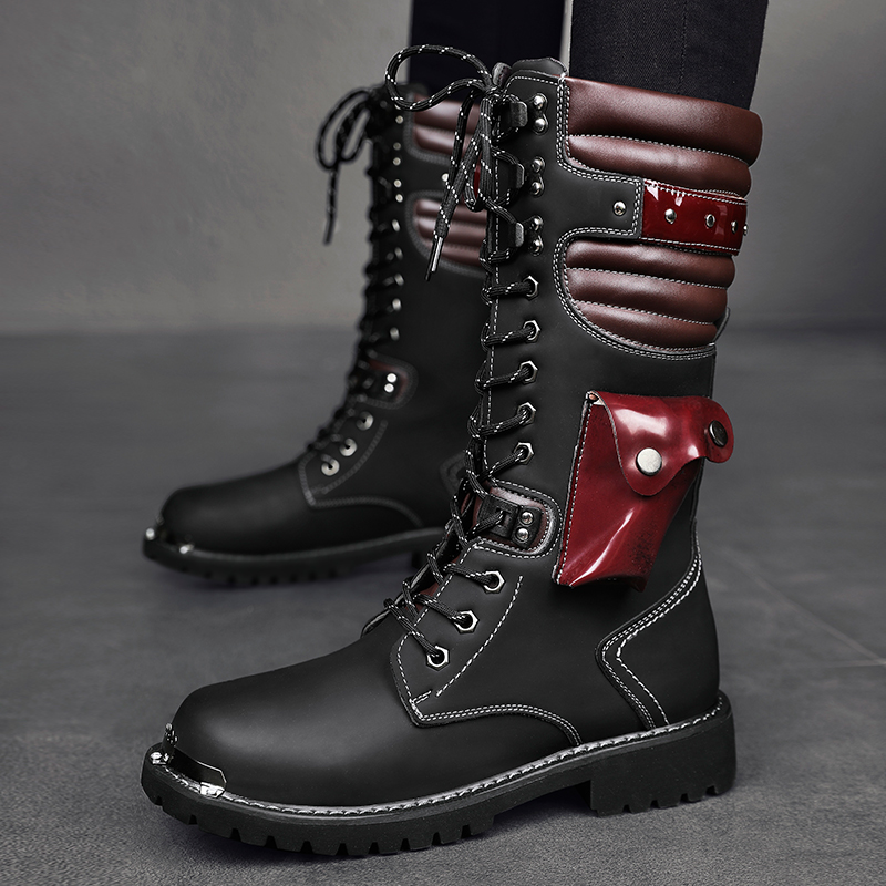 Men's high top motorcycle boot - огляд і ціна Crossfit Outdoor
