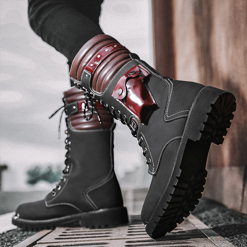 Men's high top motorcycle boot - огляд і ціна Crossfit Outdoor