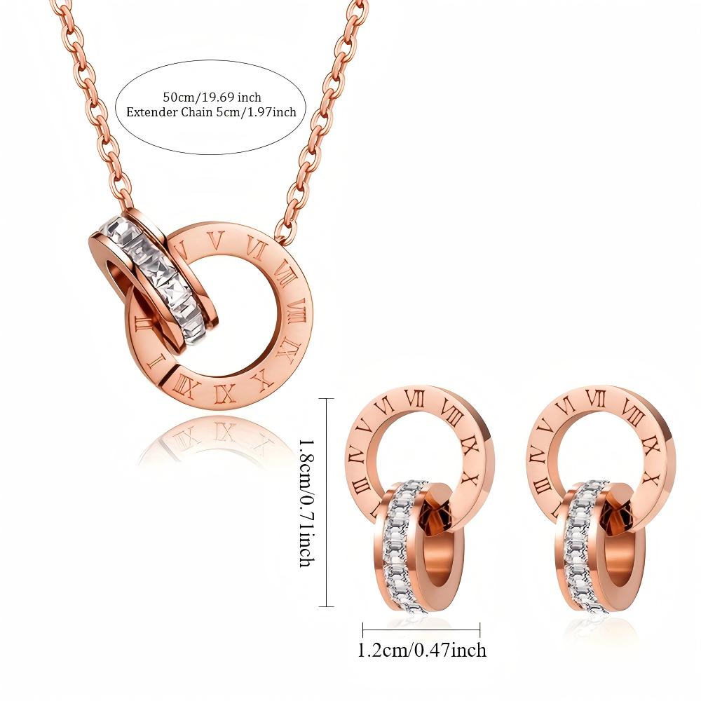 Elegant Rose Gold  Stainless S - огляд і ціна Battle Rope Anchor