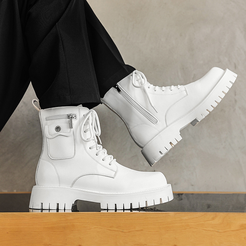 2025 Trend Men Boots Sneakers  - огляд і ціна Crossfit Outdoor