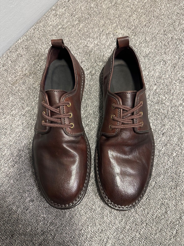 Vintage Mens Genuine Leather S - огляд і ціна Crossfit Male
