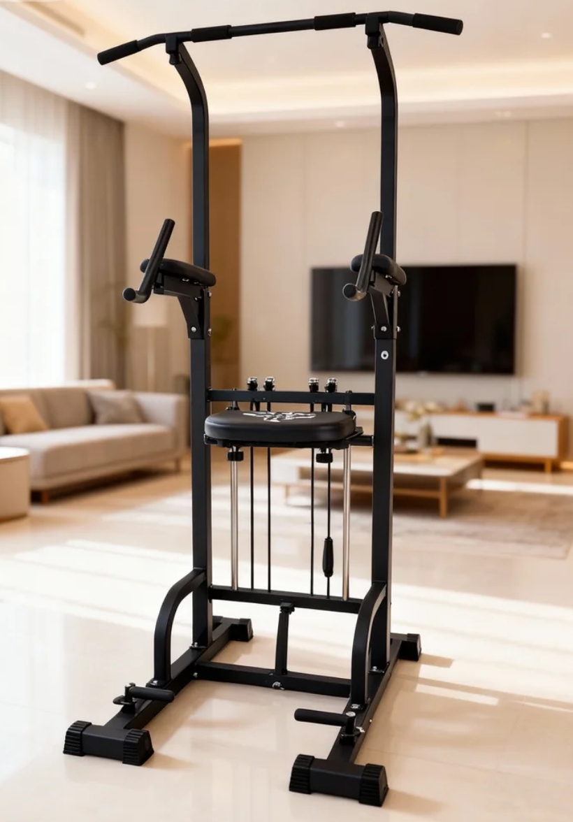Power Tower Pull-Up Dip Statio - огляд і ціна Pull Up Bar Grip