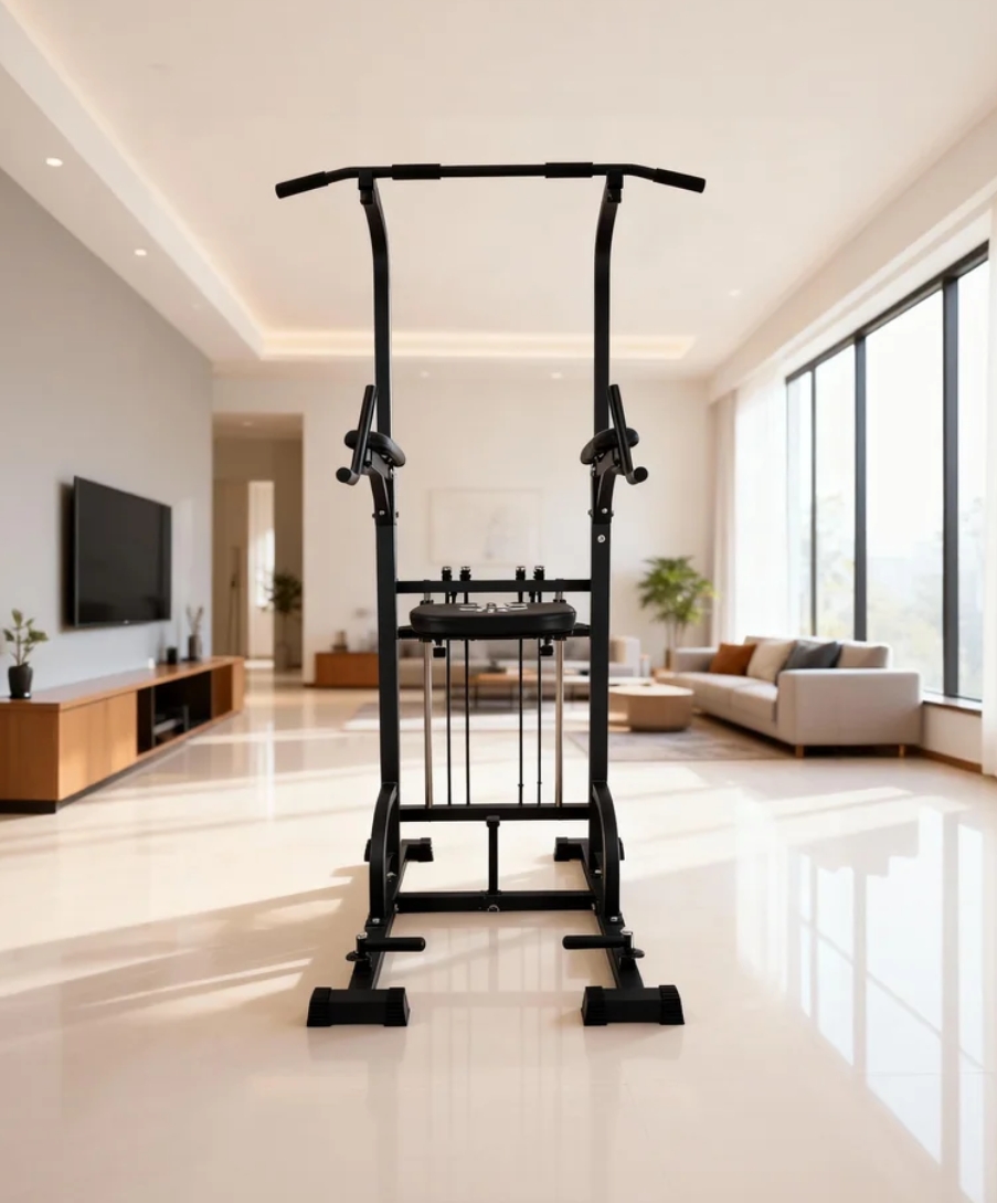 Power Tower Pull-Up Dip Statio - огляд і ціна Pull Up Bar Grip