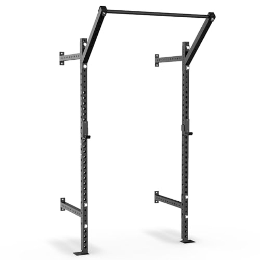 Wall Mounted Squat Rack for ho - огляд і ціна Pull Up Bar Grip