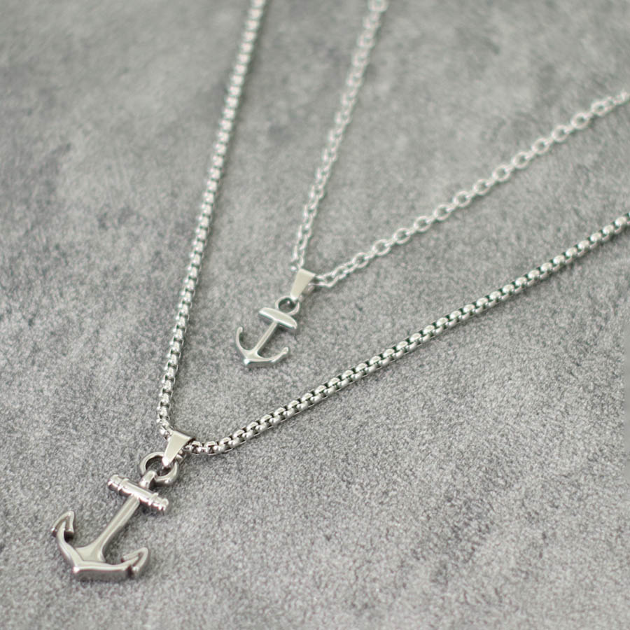 Hiphop Anchor Necklace For Men - огляд і ціна Battle Rope Anchor