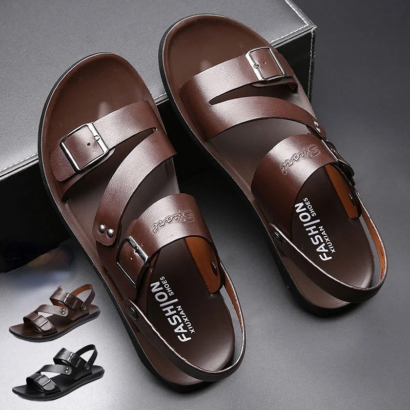 Fashion Sandals Male Solid Col - огляд і ціна Crossfit Male