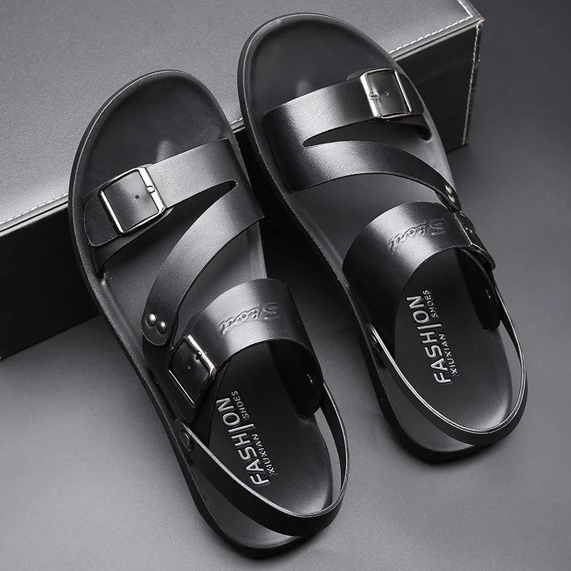 Fashion Sandals Male Solid Col - огляд і ціна Crossfit Male