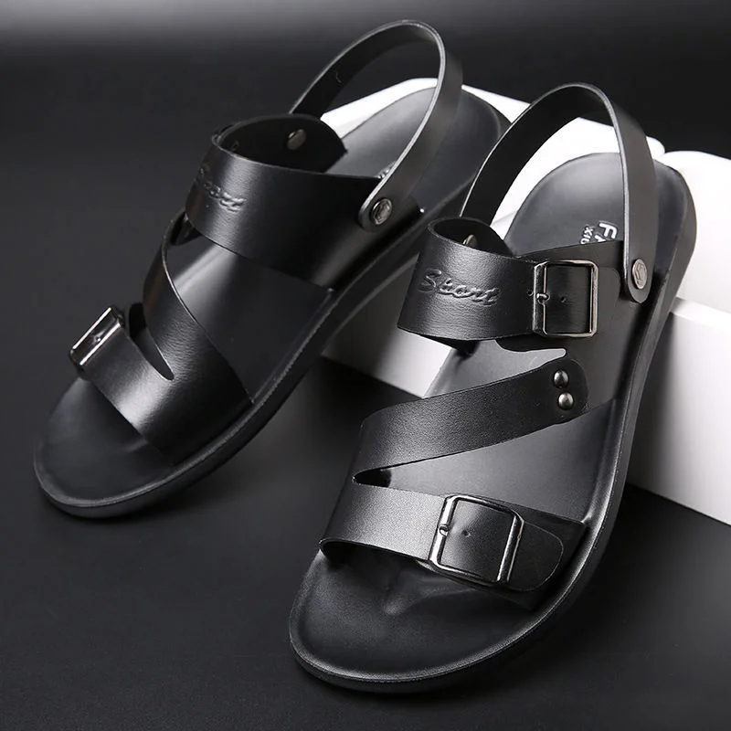 Fashion Sandals Male Solid Col - огляд і ціна Crossfit Male