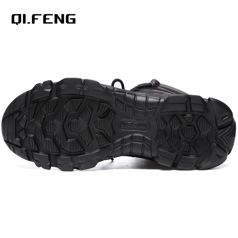 Big Size 47 Men's Boot Combat  - огляд і ціна Crossfit Male