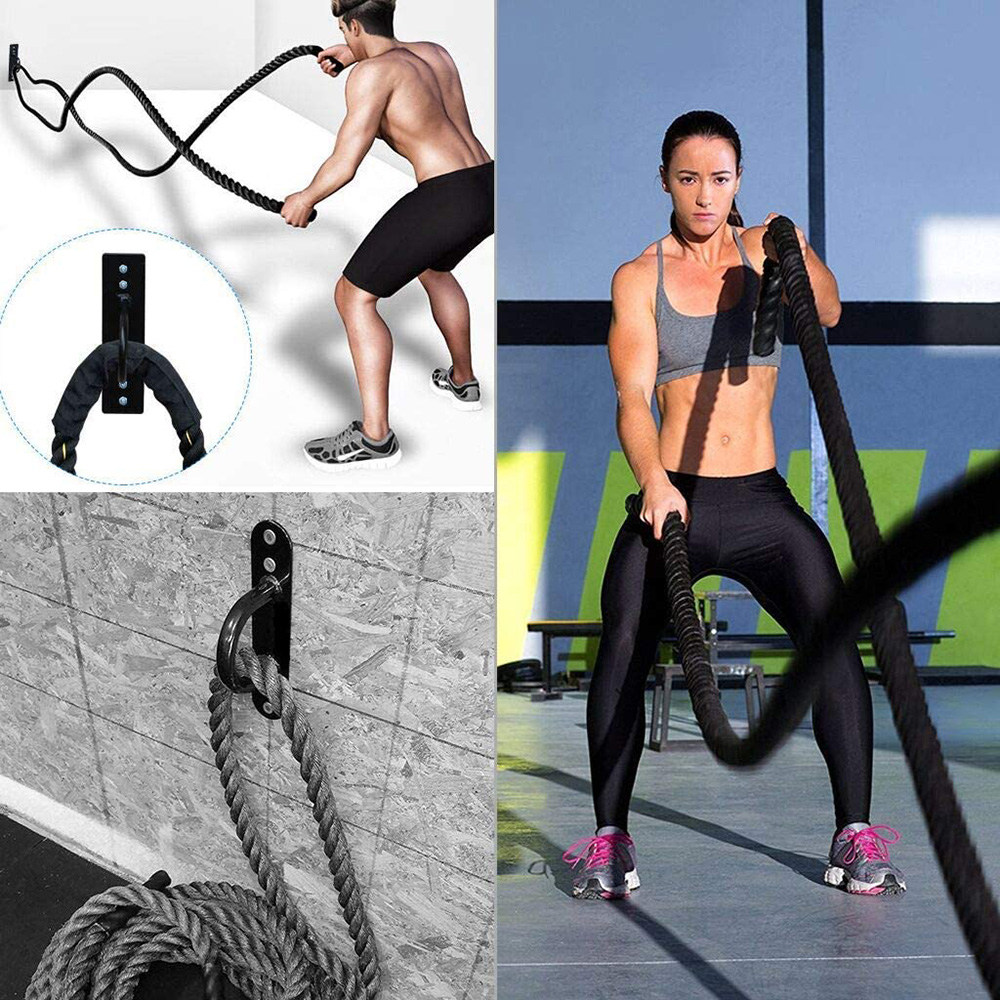 Stainless Steel Battle Rope An - огляд і ціна Battle Rope Anchor