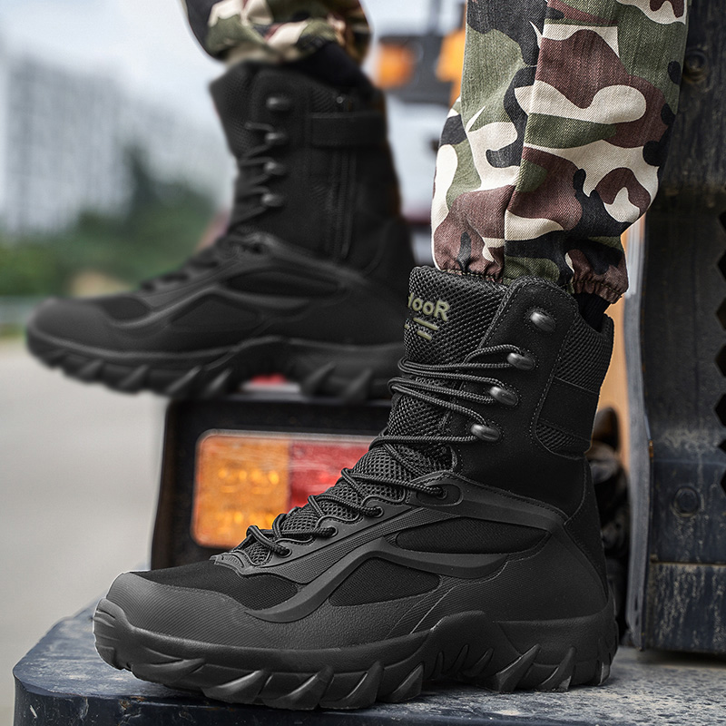 Men Shoes Tactical Boots Speci - огляд і ціна Crossfit Outdoor