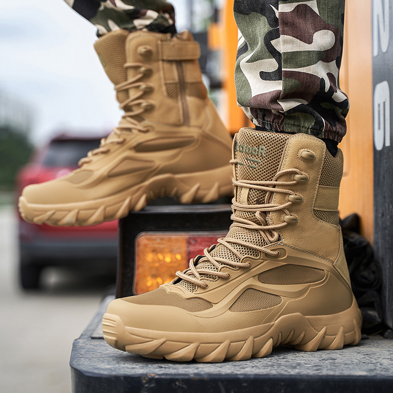 Men Shoes Tactical Boots Speci - огляд і ціна Crossfit Outdoor