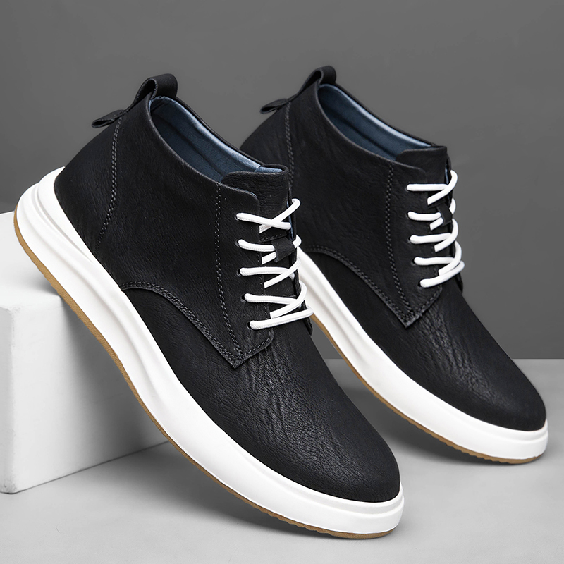 Men's Genuine Leather Casual S - огляд і ціна Crossfit Male