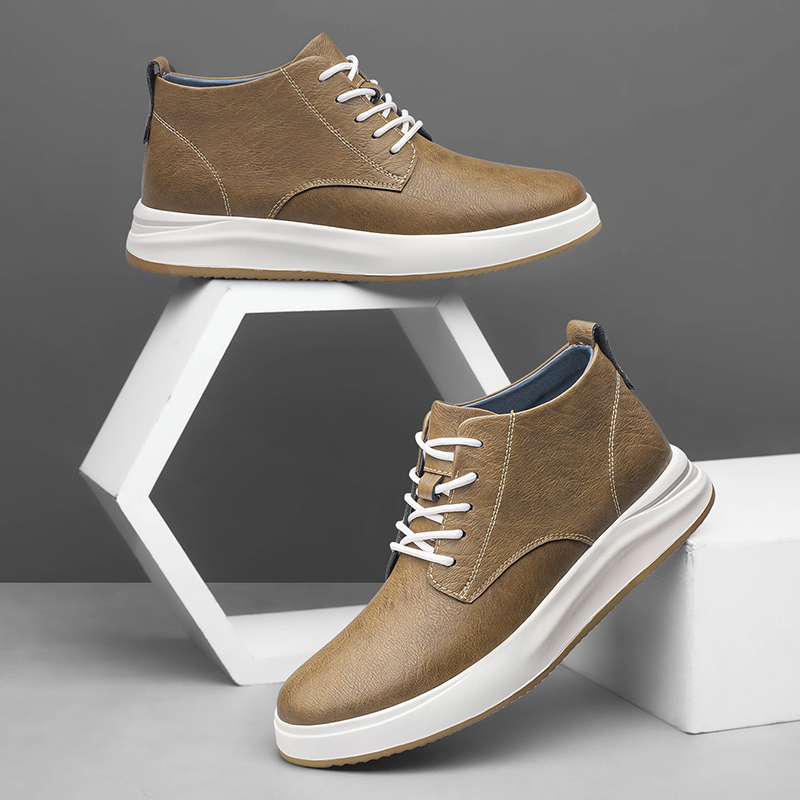Men's Genuine Leather Casual S - огляд і ціна Crossfit Male