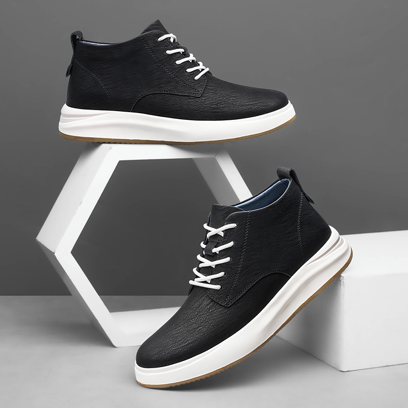Men's Genuine Leather Casual S - огляд і ціна Crossfit Male