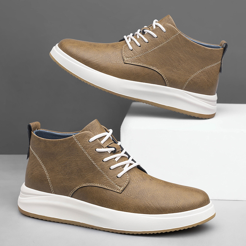 Men's Genuine Leather Casual S - огляд і ціна Crossfit Male