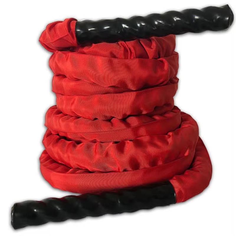38mm Nylon Battle Rope with An - огляд і ціна Battle Rope Anchor