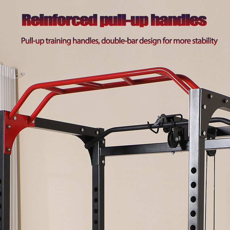 Comercial Power Cage Squat Rac - огляд і ціна Pull Up Bar Grip