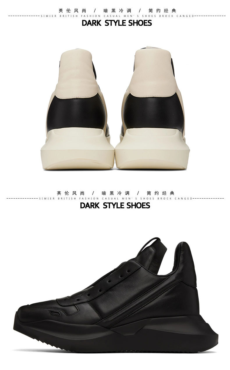 Brand Men Shoes Genuine Leathe - огляд і ціна Crossfit Male