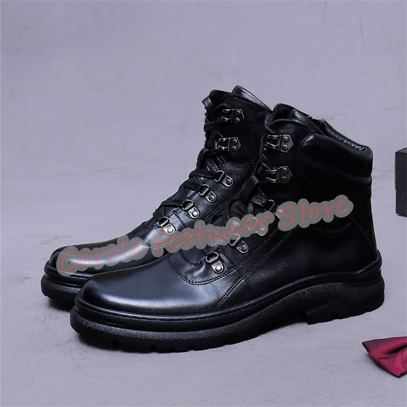 Male High Top Genuine Leather  - огляд і ціна Crossfit Male
