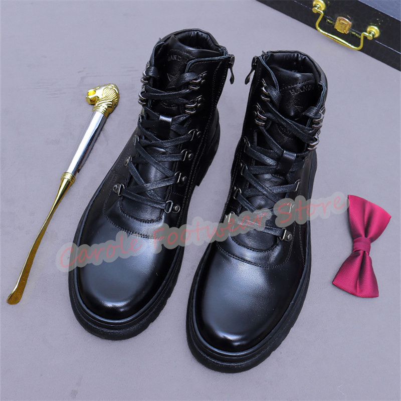 Male High Top Genuine Leather  - огляд і ціна Crossfit Male