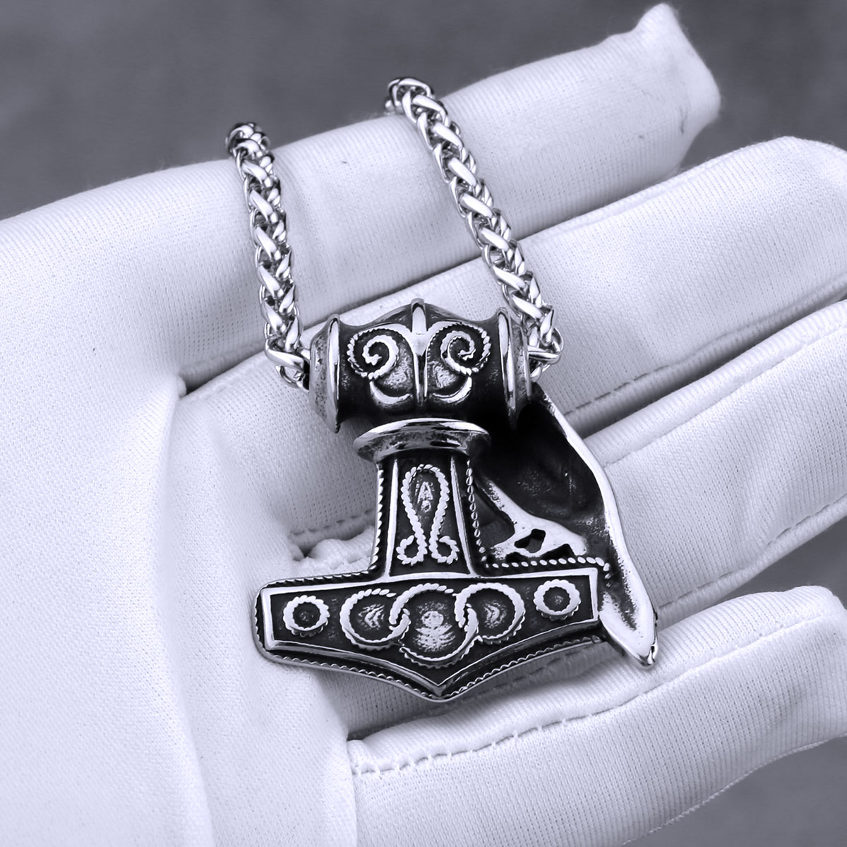 Nordic Odin Raven Thor Hammer  - огляд і ціна Battle Rope Anchor