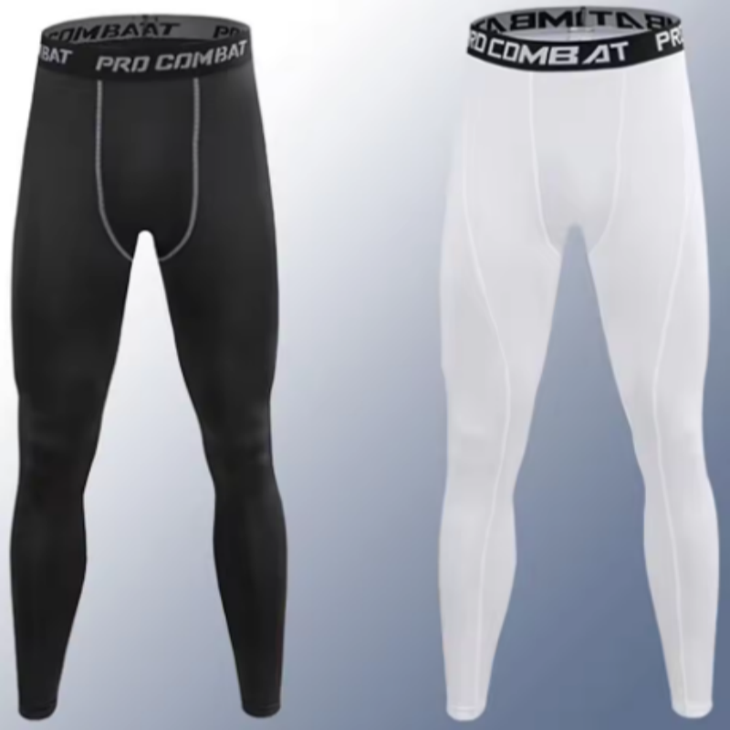 Men Gym Sport Tights Quick Dry - огляд і ціна Crossfit Ga
