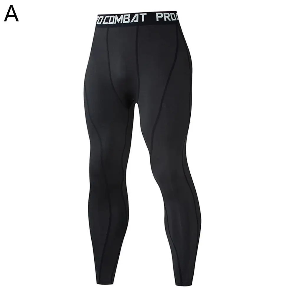 Men Gym Sport Tights Quick Dry - огляд і ціна Crossfit Ga