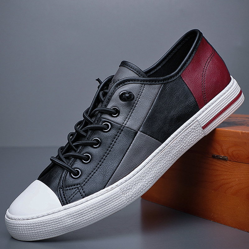 Men Leather Loafers Autumn Bre - огляд і ціна Crossfit Male