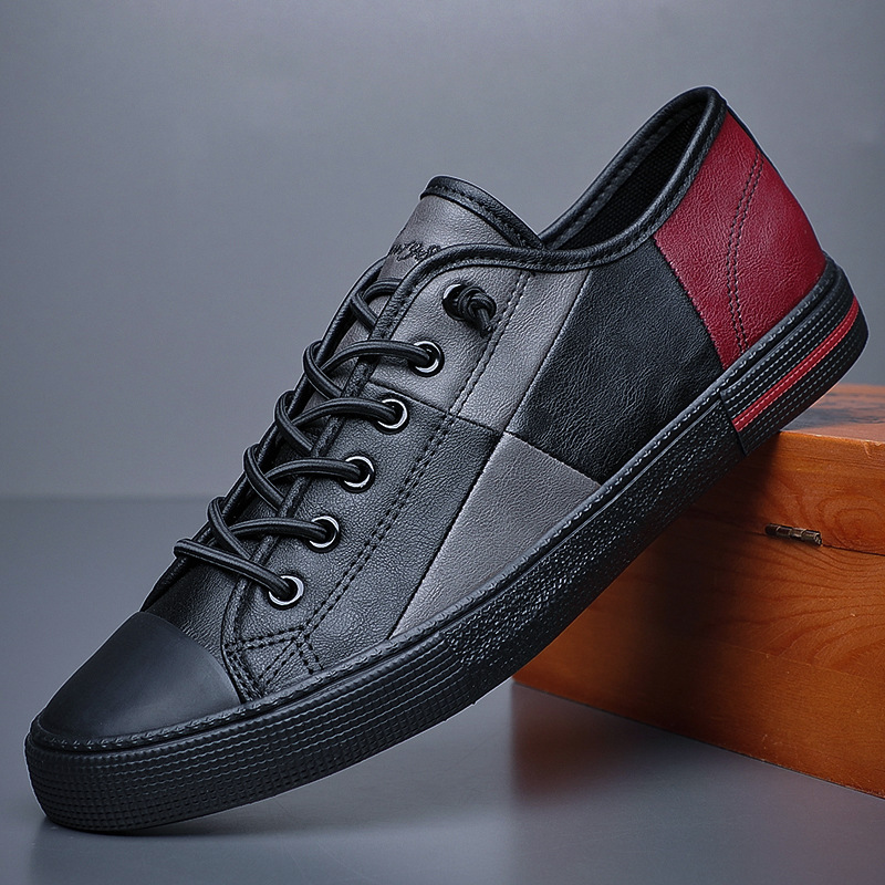 Men Leather Loafers Autumn Bre - огляд і ціна Crossfit Male