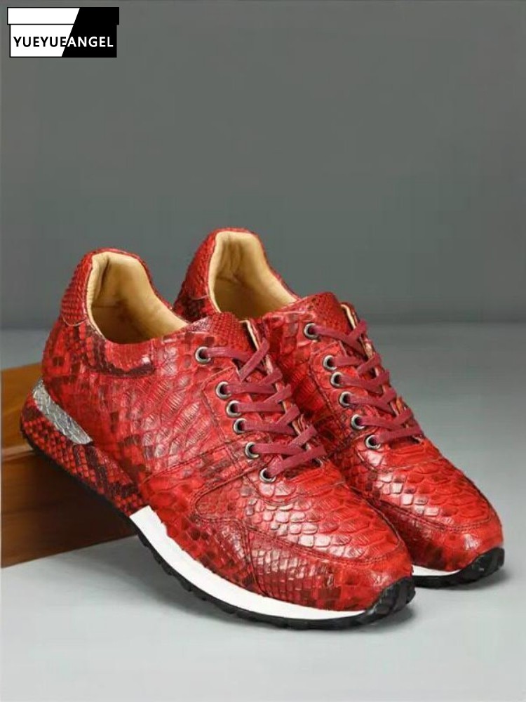 Concise Solid Color Snakeskin  - огляд і ціна Crossfit Male