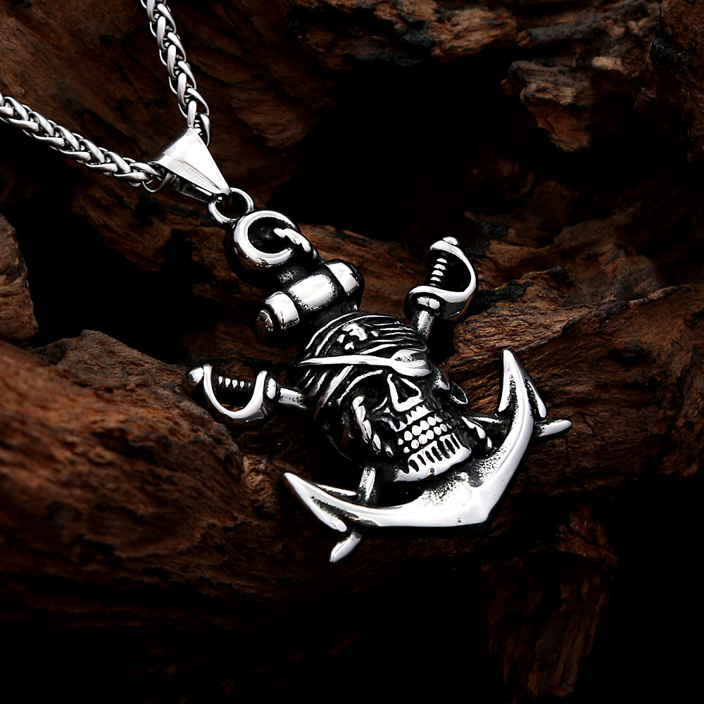 Gothic Pirate Anchor Skull Sta - огляд і ціна Battle Rope Anchor
