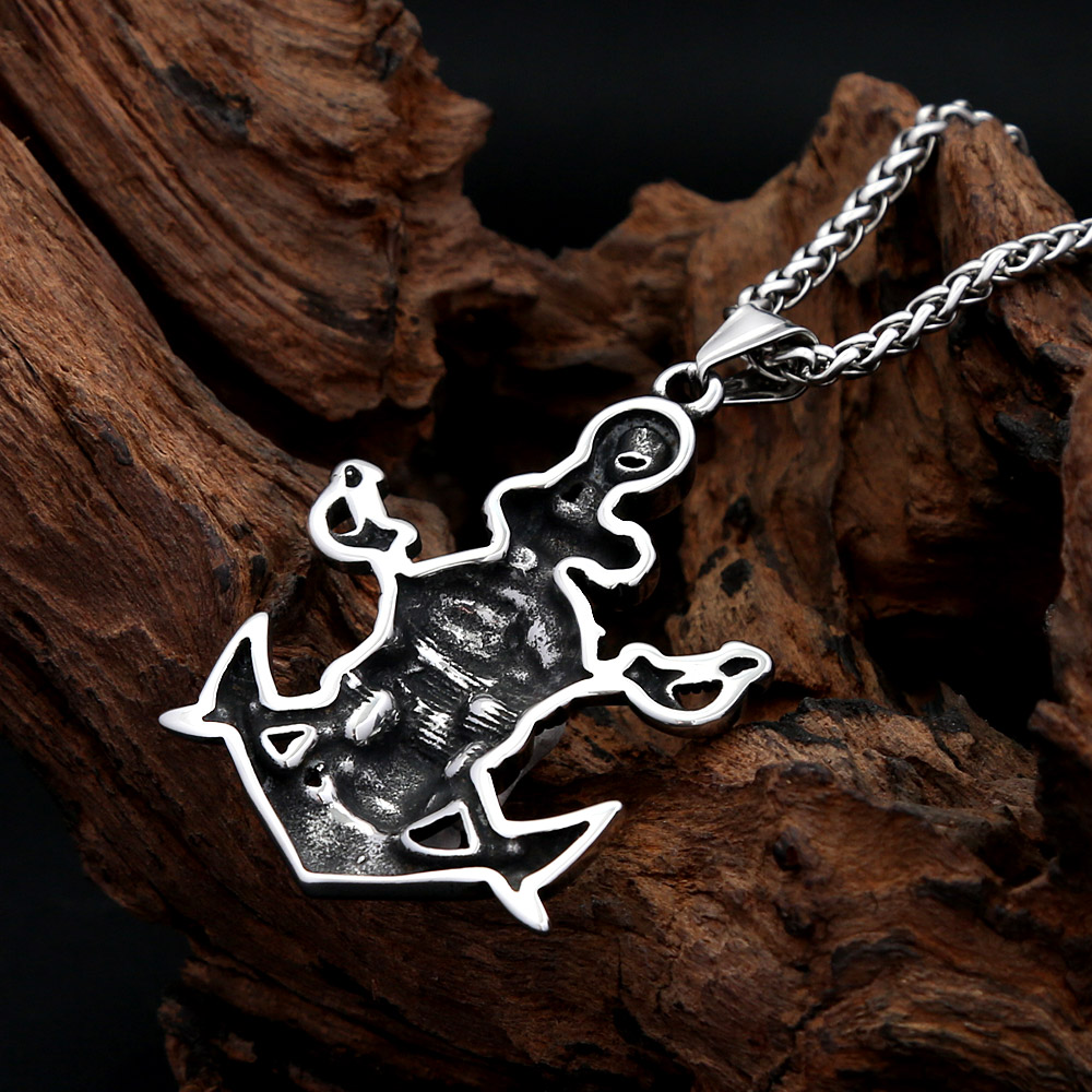 Gothic Pirate Anchor Skull Sta - огляд і ціна Battle Rope Anchor
