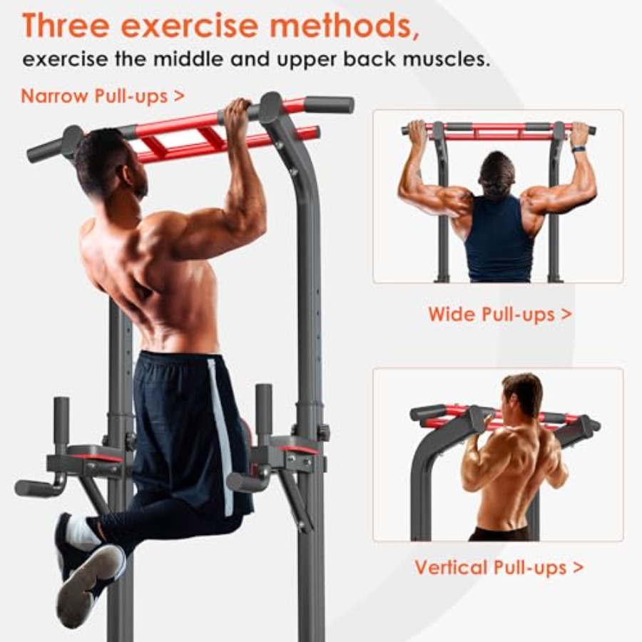 Home gym pull up bar station:  - огляд і ціна Pull Up Bar Grip