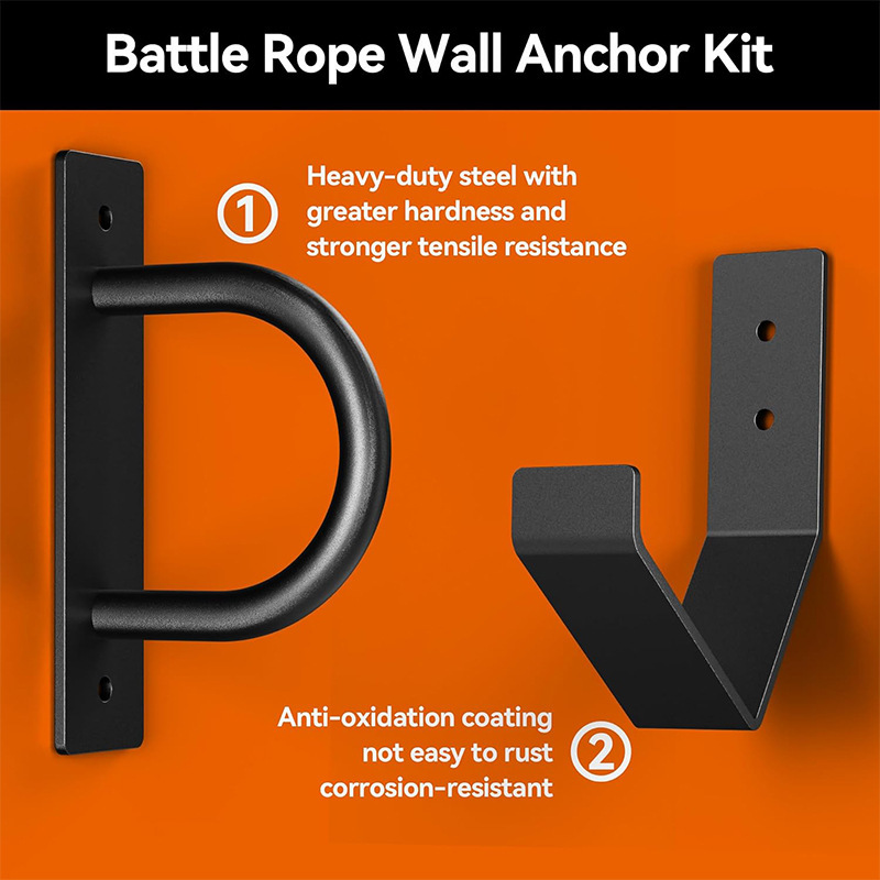 Battle Rope Wall Anchor Kit Wa - огляд і ціна Battle Rope Anchor