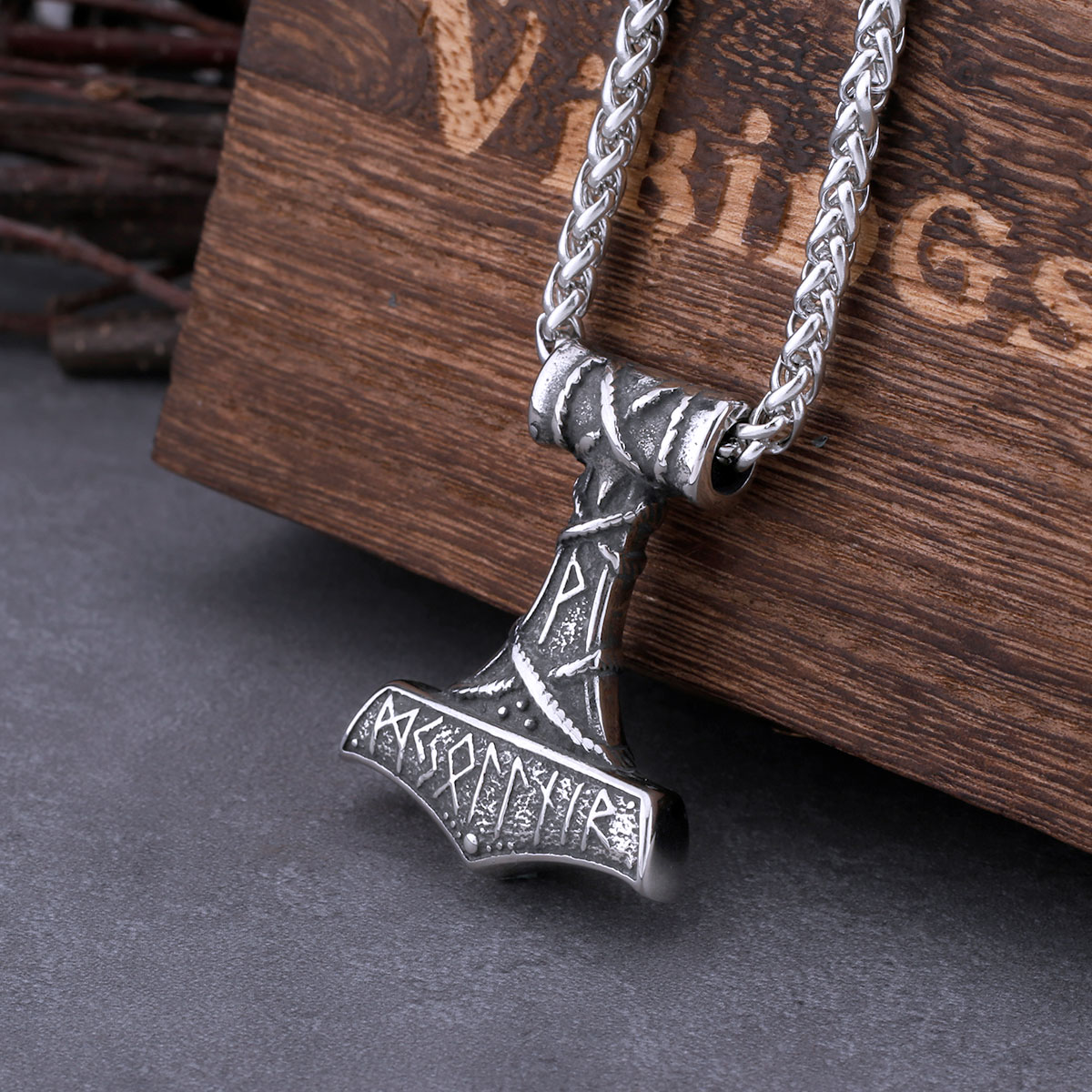 Vintage Nordic Vikings Anchor  - огляд і ціна Battle Rope Anchor