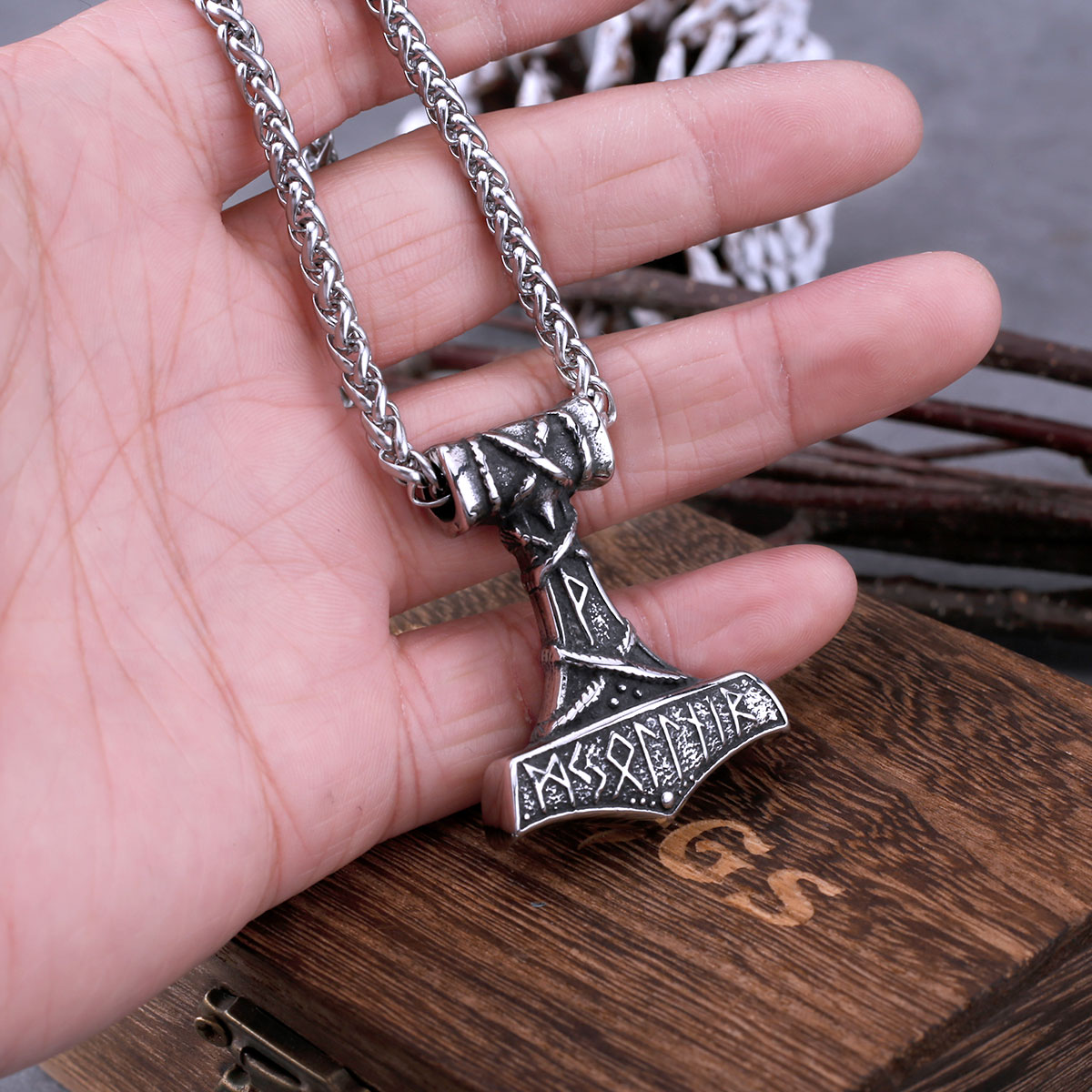 Vintage Nordic Vikings Anchor  - огляд і ціна Battle Rope Anchor